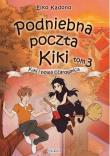 Okładka książki Podniebna paczka Kiki T.3 Kiki i nowa czarownica