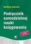Okładka książki Podręcznik samodzielnej nauki księgowania