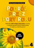 Podróż przez pory roku. Część 4. Autor: Alicja Tanajewska, Naprawa Renata. Dadada.pl Okładka książki Podróż przez pory roku. Część 4