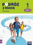 Okładka książki Podróż z klasą SP 1 ćwiczenia cz.2