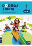 Okładka książki Podróż z klasą SP 1 Matematyka ćwiczenia cz.3