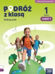 Okładka książki Podróż z klasą SP 1 podręcznik cz.1 NPP
