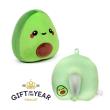 Poduszka podróżna z zabawką 2w1 Awokado CUSH422. Wydawca: PUCKATOR EUROPEAN DISTRIBUTION CENTRE. Dadada.pl Opakowanie Poduszka podróżna z zabawką 2w1 Awokado CUSH422