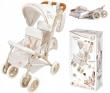Opakowanie Podwójny wózek dla lalek Verona