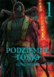 Podziemne Tokio. Tom 1. Autor: Kenji Sakaki. Dadada.pl Okładka książki Podziemne Tokio. Tom 1