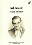 Okładka książki Poezje wybrane