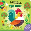 Pogłaszcz zwierzęta. Na wsi. Książeczka sensoryczna z brokatem. Autor: Michalec Bogusław. Dadada.pl Okładka książki Pogłaszcz zwierzęta. Na wsi. Książeczka sensoryczna z brokatem