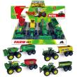 Opakowanie Pojazd rolniczy metal traktor przyczepa MIX