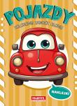 Okładka książki Pojazdy. Kolorowy zawrót głowy. Kolorowanka z naklejkami