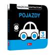 Okładka książki Pojazdy - książka kontrastowa