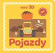 Okładka książki Pojazdy. Mini 3d