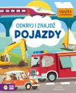 Okładka książki Pojazdy. Odkryj i znajdź
