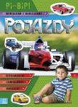 Okładka książki Pojazdy. Pi-bip! Minialbum z naklejkami