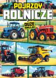 Pojazdy rolnice. Autor: Opracowanie zbiorowe. Dadada.pl Okładka książki Pojazdy rolnice