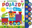 Pojazdy. Sensoksiążka. Autor: Natalia Kawałko - Dzikowska. Dadada.pl Okładka książki Pojazdy. Sensoksiążka