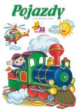 Okładka książki Pojazdy. Seria ze Słoneczkiem