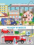 Okładka książki Pojazdy w mieście. Pojazdy z naklejkami