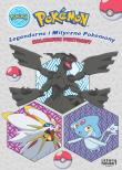 Okładka książki Pokemon. Legendarne i Mityczne Pokemony. Kolorowe przygody