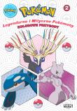 Okładka książki Pokemon. Legendarne i Mityczne Pokemony