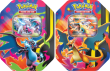 Opakowanie Pokemon TCG: Mega Charizard Tin - Mega Charizard MIX