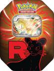 Opakowanie Pokémon TCG: Team Rocket Tin - Persian ex