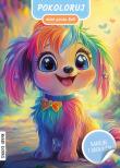 Okładka książki Pokoloruj dzień pieska Belii
