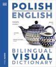 Polish English Bilingual Visual Dictionary. Wydawca: DK. Dadada.pl Opakowanie Polish English Bilingual Visual Dictionary