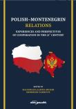 Okładka książki Polish-Montenegrin relations