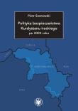 Okładka książki Polityka bezpieczeństwa Kurdystanu irackiego p
