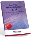 Opakowanie Polityka rachunkowości 2027 dla samorządowych...