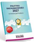 Opakowanie Polityka rachunkowości 2027 w instytucjach kultury