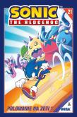 Okładka książki Polowanie na Zeti 1. Sonic the Hedgehog. Tom 21