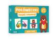 Opakowanie Połóweczki Znajdź i dopasuj! Auto i Miś
