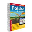 Okładka książki Polska atlas samochodowy 1:300 000