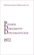 Okładka książki Polskie Dokumenty Dyplomatyczne 1972