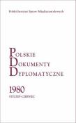 Okładka książki Polskie Dokumenty Dyplomatyczne 1980 styczeń...