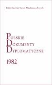 Okładka książki Polskie Dokumenty Dyplomatyczne 1982