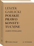 Okładka książki Polskie prawo konstytucyjne. Zarys wykładu