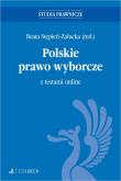 Polskie prawo wyborcze z testami online. Autor:   Praca zbiorowa. Dadada.pl Okładka książki Polskie prawo wyborcze z testami online