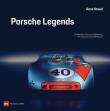 Porsche Legends. The Racing Icons from Zuffenhausen wer. angielska. Autor: Staud René. Dadada.pl Okładka książki Porsche Legends. The Racing Icons from Zuffenhausen wer. angielska