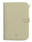 Opakowanie Portfel skórzany heino kremowy