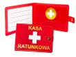 Opakowanie Portfelik koperta Kasa ratunkowa