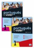 Okładka książki Portugues a Valer 1 podręcznik + ćwiczenia + a