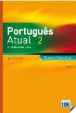 Okładka książki Portugues Atual 2 książka + CD audio poziom B1