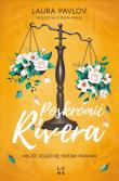 Poskromić Rivera. Autor: Laura Pavlov. Dadada.pl Okładka książki Poskromić Rivera