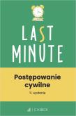 Okładka książki Postępowanie cywilne + testy online wyd. 11