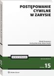 Okładka książki Postępowanie cywilne w zarysie