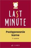 Okładka książki Postępowanie karne + testy online wyd. 17