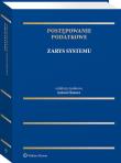 Postępowanie podatkowe. Zarys systemu. Autor: Niezgoda Andrzej, Hanusz Antoni, Szczęśniak Paweł, Woźniak Tomasz, Krzysztof Cień. Dadada.pl Okładka książki Postępowanie podatkowe. Zarys systemu