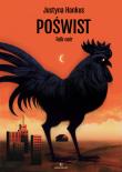 Poświst Folk noir. Autor: Justyna Hankus. Dadada.pl Okładka książki Poświst Folk noir
